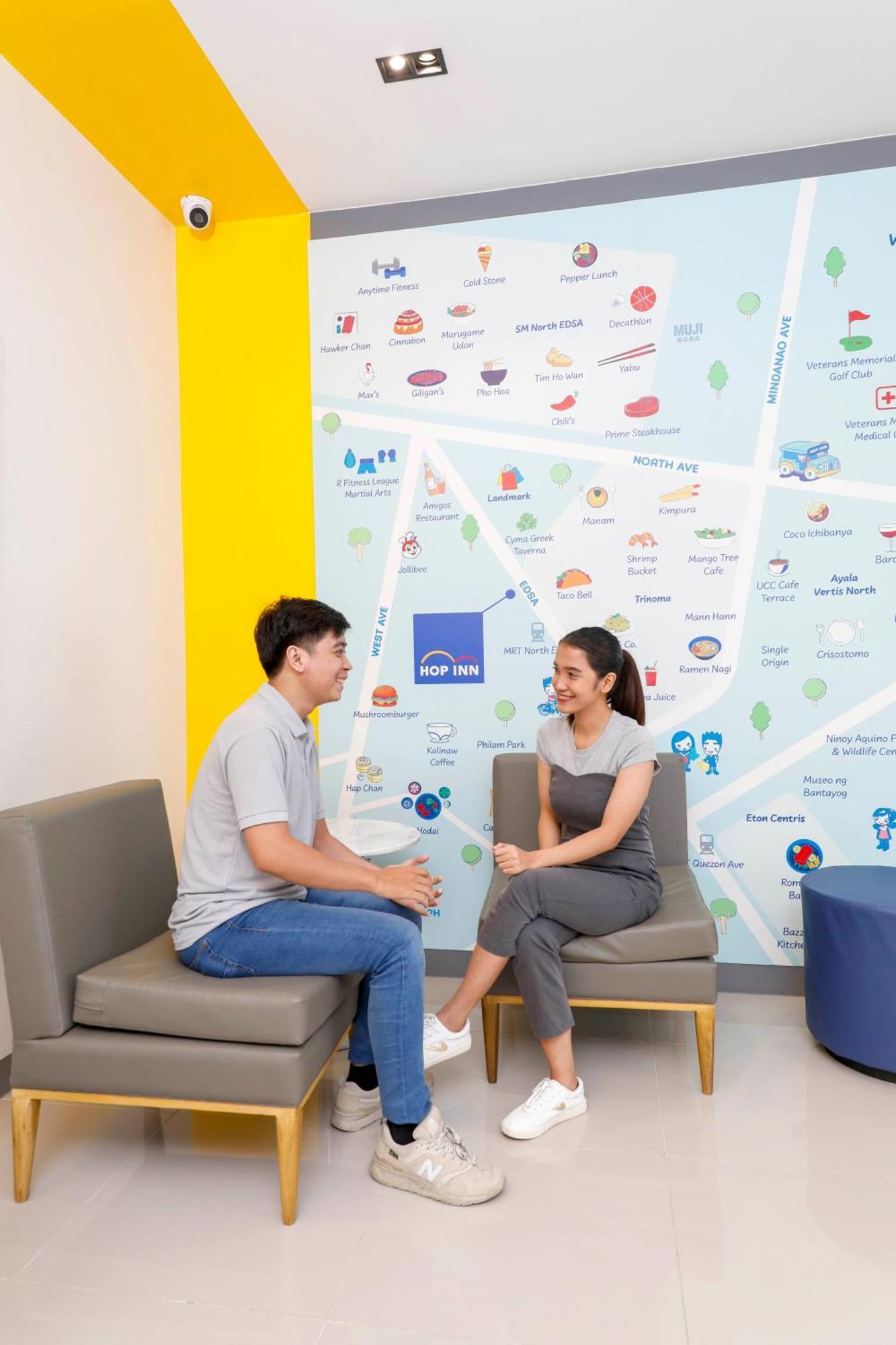 Hop Inn Hotel North Edsa Quezon City Εξωτερικό φωτογραφία
