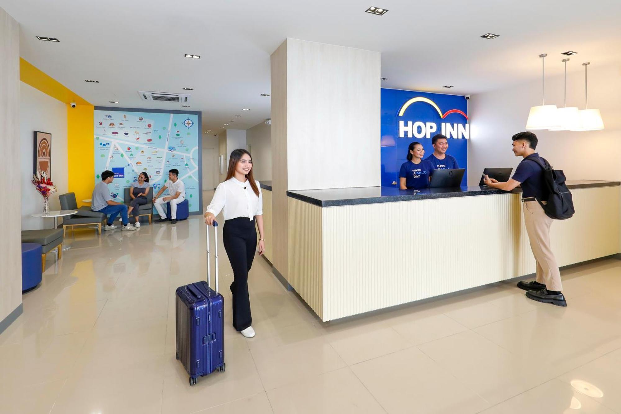 Hop Inn Hotel North Edsa Quezon City Εξωτερικό φωτογραφία