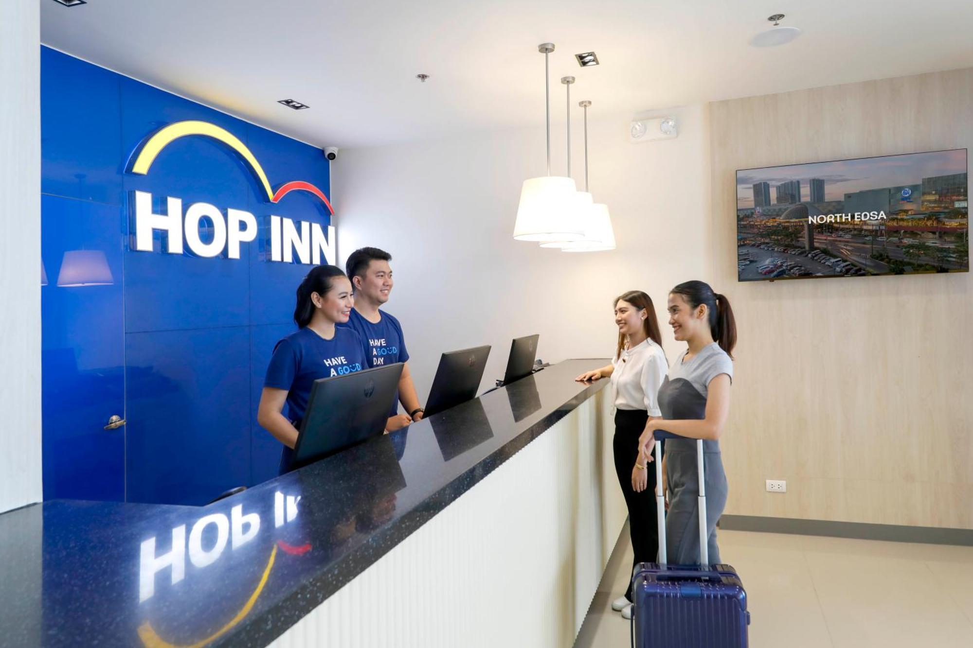 Hop Inn Hotel North Edsa Quezon City Εξωτερικό φωτογραφία